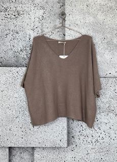 CABANA LIVING BLUSE, BILLOU 37710, MOCHA