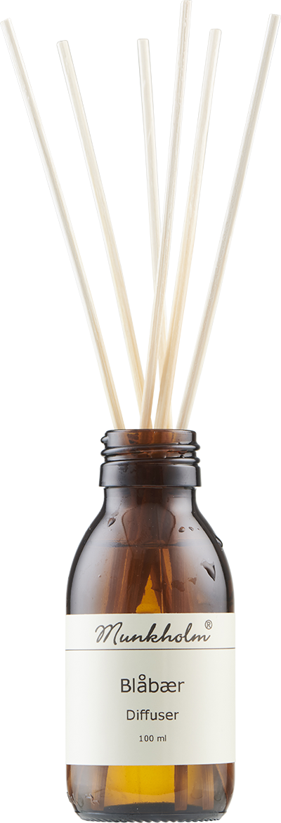 MUNKHOLM DIFFUSER, BLÅBÆR, 100 ML
