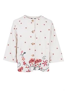 BLACK COLOUR JAKKE, BCCROSS JACKET, OFF WHITE