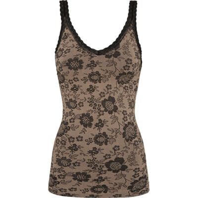 TIM OG SIMONSEN TOP, ELENA LACE TOP, NUDO