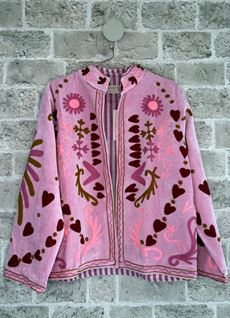 CABANA LIVING JAKKE, AMORE JACKET, PINK