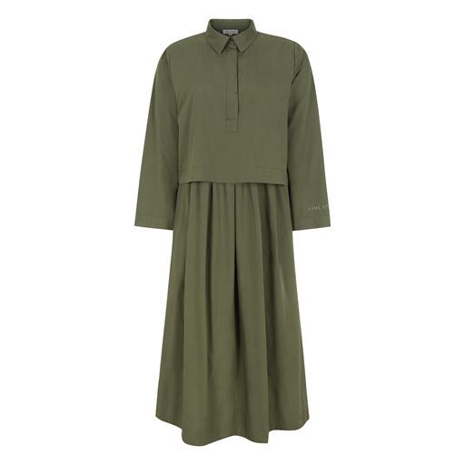 ESMÉ STUDIOS KJOLE, ESAMIRA DRESS, WINTER MOSS