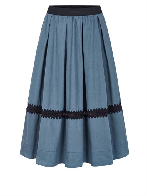 ESMÉ STUDIOS NEDERDEL, ESMALULA SKIRT, BLUE NIGHTS