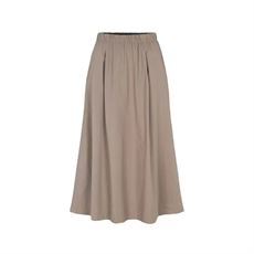 ESMÈ STUDIOS NEDERDEL, ESRUBY SKIRT, CHARCOAL GRAY