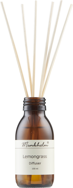 MUNKHOLM DIFFUSER, LEMONGRASS, 100 ML