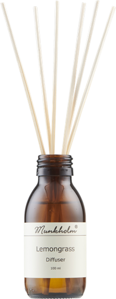MUNKHOLM DIFFUSER, LEMONGRASS, 100 ML