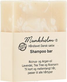 MUNKHOLM SHAMPOO BAR, 100 GR