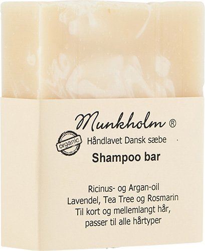 MUNKHOLM SHAMPOO BAR, 100 GR