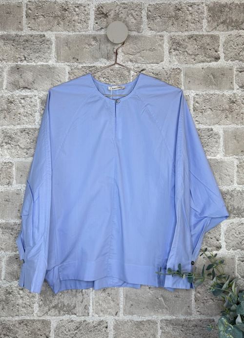 CABANA LIVING BLUSE, ALIZA ML 3520, CELESTE