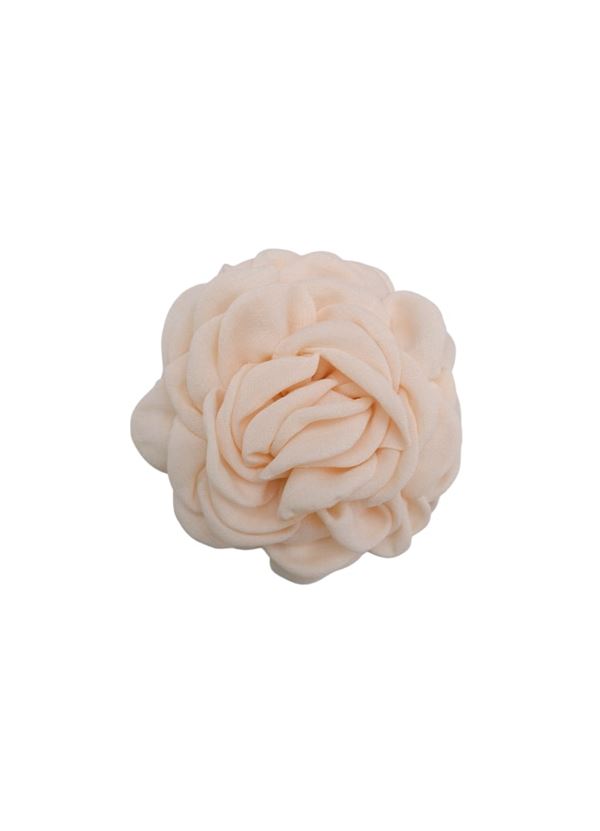 BCVILLA MEGA FLOWER HAIR CLAW, CREME