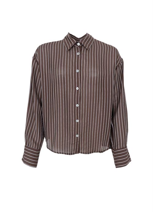 BLACK COLOUR SKJORTE, BCMALONE SHIRT, COFFEE