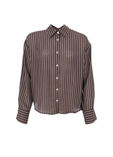 BLACK COLOUR SKJORTE, BCMALONE SHIRT, COFFEE