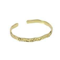 PURE BY NAT ARMBÅND, FOIL ARMRING, GULD