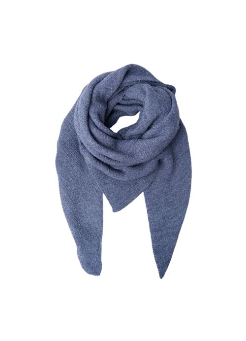 BLACK COLOUR TØRKLÆDE, BCBEX SOLID SCARF, JEANS