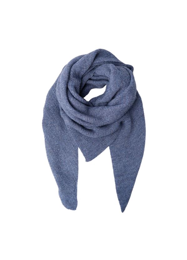 BLACK COLOUR TØRKLÆDE, BCBEX SOLID SCARF, JEANS