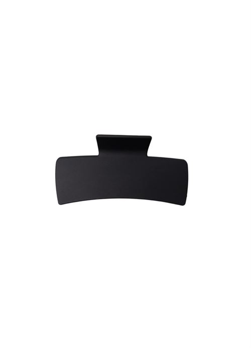 BLACK COLOUR HÅRKLEMME, BCBELINDA BIG MATT HAIR CLAW, BLACK