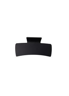 BLACK COLOUR HÅRKLEMME, BCBELINDA BIG MATT HAIR CLAW, BLACK