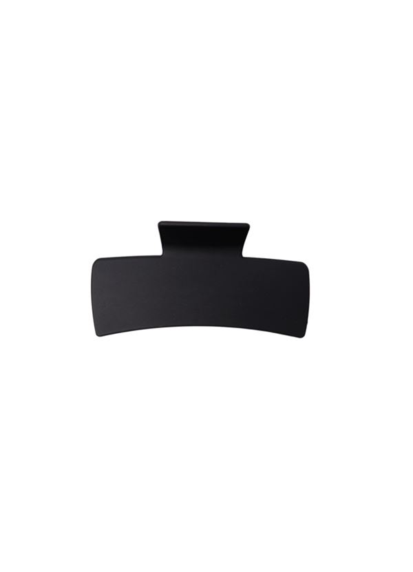 BLACK COLOUR HÅRKLEMME, BCBELINDA BIG MATT HAIR CLAW, BLACK