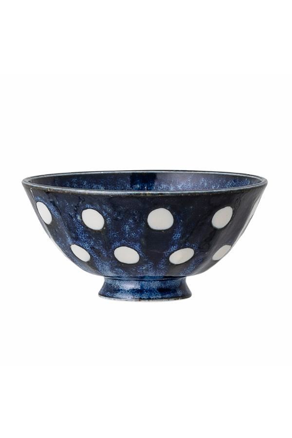 BLOOMINGVILLE CAMELLIA SKÅL, BLÅ,PORCELÆN