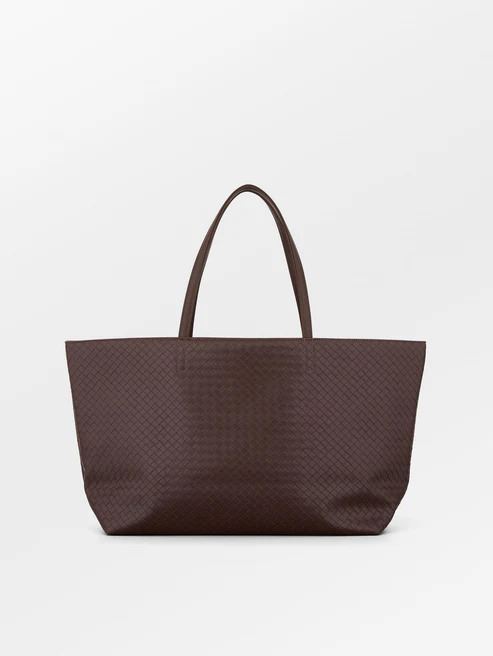 BECK SÖNDERGAARD TASKE, RALLO LOTTIE BAG, HOT FUDGE BROWN