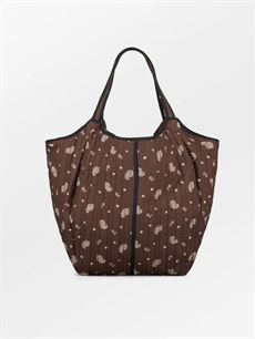 BECK SÖNDERGAARD TASKE, BLOOM PAISLEY RAIKA BAG, CHOCOLATE