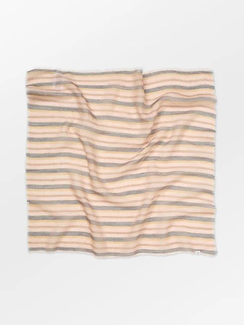 BECK SØNDERGAARD TØRKLÆDE, MALLIE WICA SCARF, CAMEO ROSE