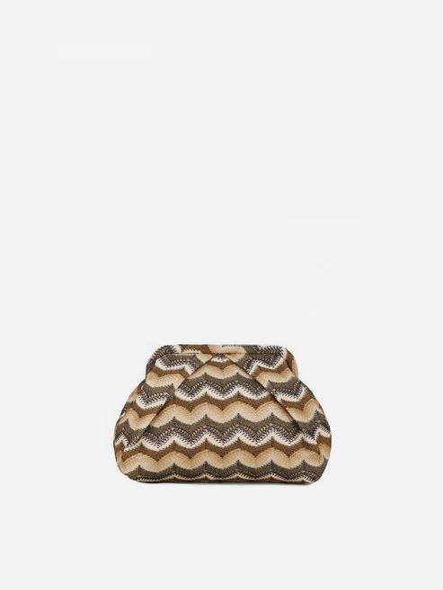 BECK SÖNDERGAARD TASKE, PALA BONITA BAG, BLACK/BROWN
