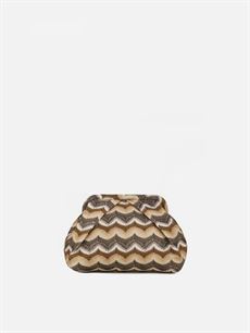 BECK SÖNDERGAARD TASKE, PALA BONITA BAG, BLACK/BROWN