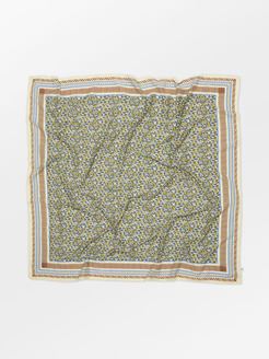 BECK SÖNDERGAARD TØRKLÆDE, STRAWPETTA SICO SCARF, BIRCH WHITE