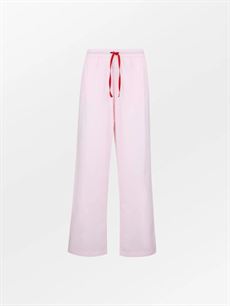 BECK SÖNDERGAARD PYJAMASBUKSER, SCALLOP PYJAMAS PANTS, PALE LILAC PINK
