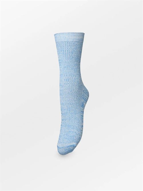BECK SÖNDERGAARD STØMPER, MELA COTTA SOCK, AZURE BLUE