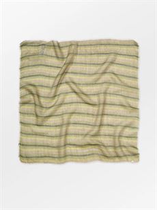 BECK SØNDERGAARD TØRKLÆDE, MALLIE WICA SCARF, CEDAR GREEN