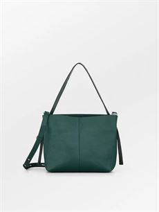 BECK SÖNDERGAARD TASKE, GRAIN FRAYA SMALL BAG, TOPIARY GREEN
