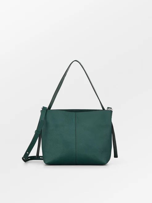 BECK SÖNDERGAARD TASKE, GRAIN FRAYA SMALL BAG, TOPIARY GREEN