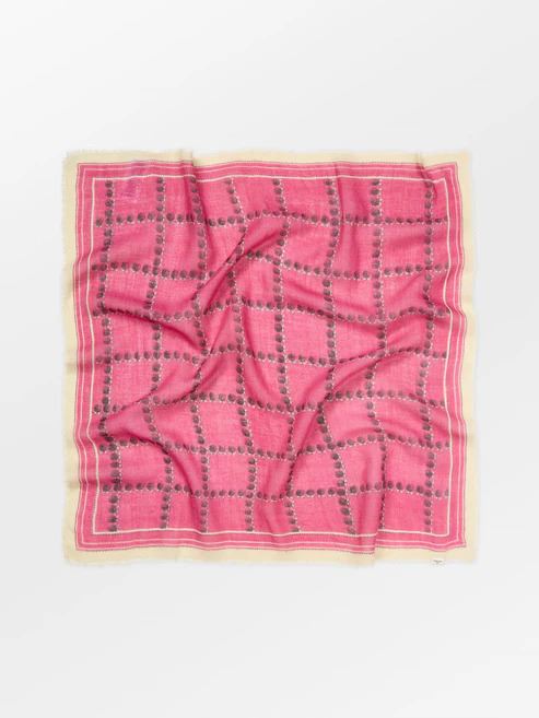 BECK SØNDERGAARD TØRKLÆDE, BROMBEERE WICA SCARF, CARMINA PINK