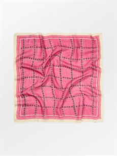 BECK SØNDERGAARD TØRKLÆDE, BROMBEERE WICA SCARF, CARMINA PINK