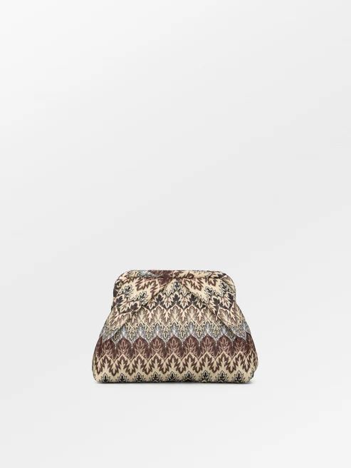BECK SÖNDERGAARD CLUTCH, PALA BONITA BAG, SAND/BROWN