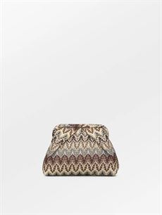 BECK SÖNDERGAARD CLUTCH, PALA BONITA BAG, SAND/BROWN