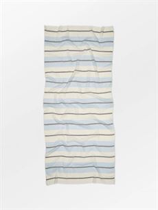 BECK SÖNDERGAARDTØRKLÆDE, WOVELIA COWEA SCARF, SKYWAY BLUE