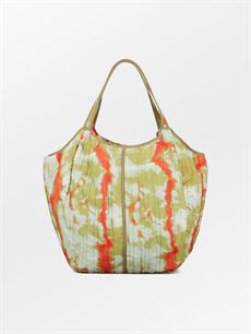BECK SØNDERGAARD TASKE, TIEDYE RAIKA BAG, KHAKI GREEN