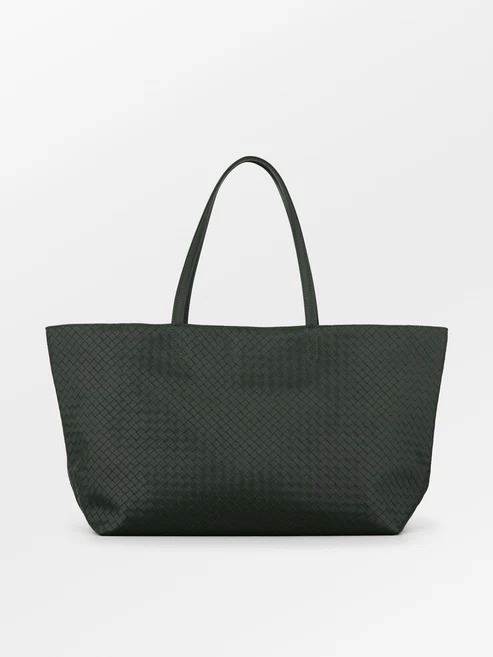 BECK SÖNDERGAARD TASKE, RALLO LOTTIE BAG, TOPIARY GREEN