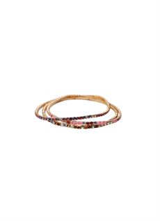 BCSHAY BRACELET, 3 PCS. SET, GOLD COLOURED MIX