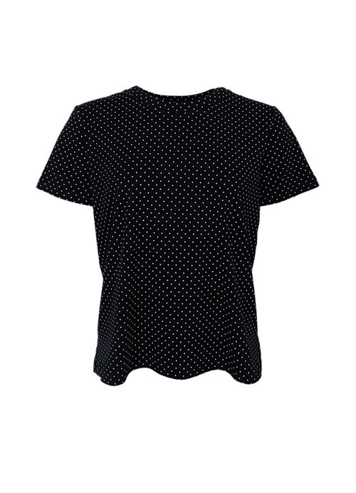 BLACK COLOUR T-SHIRT, BCMAYRA SS TEE, BLACK