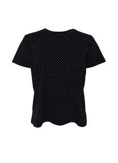 BLACK COLOUR T-SHIRT, BCMAYRA SS TEE, BLACK