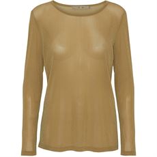 COSTAMANI BLUSE, AGNES SHIRT, GOLD SAND