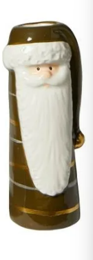 SPEETSBERG VASE, JULEMAND MED HUE, 10 CM GRØN