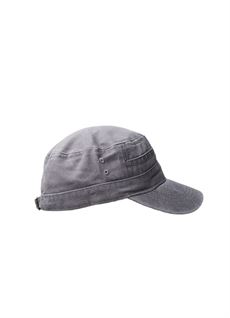 BLACK COLOUR CAP, BCGLENNA CAP, LT. GREY