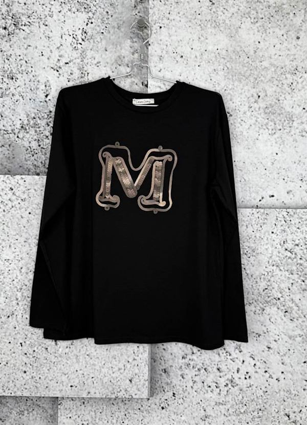 CABANA LIVING T.SHIRT, GAPE 23100 M-ROPE, BLACK