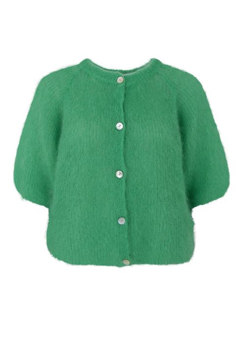 BLACK COLOUR CARDIGAN, BCBJOERK KNIT CARDIGAN, GREEN