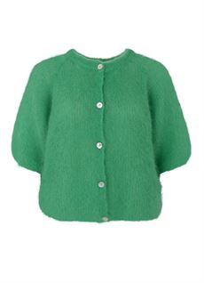 BLACK COLOUR CARDIGAN, BCBJOERK KNIT CARDIGAN, GREEN